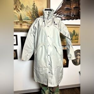 Vintage 1990s Patagonia Long Rain Jacket Size Small & Extra Large